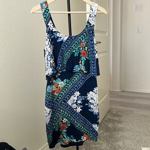 Maeve Hawaiian Print Dress